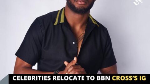 Celebrities relocate to BBN Cross’s IG page after ‘mistakenly’ posting his n*de on Snapchat