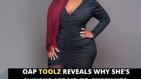 OAP Toolz reveals why she’s always afraid to check her DMs