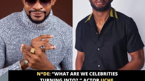 N*de: “What are we celebrities turning into?,” Actor Uche Maduagwu reacts to BBN’s Cross situation