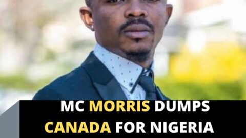 Mc Morris dumps Canada for Nigeria