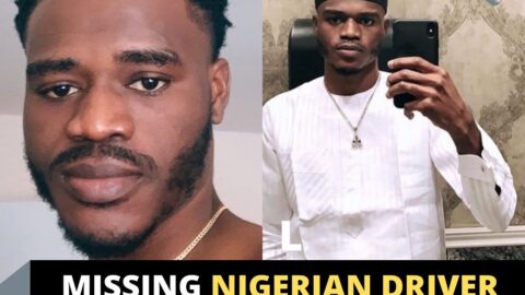 Missing Nigerian driver found de*d in the U.S  .