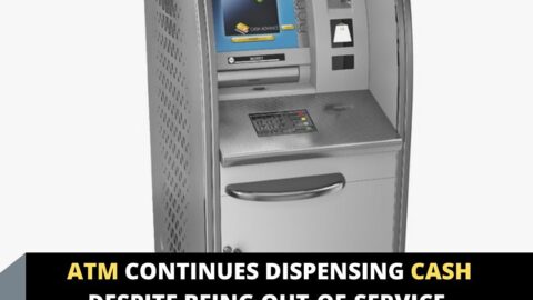 ATM continues dispensing cash despite being out-of-service after Nigeria happened to it