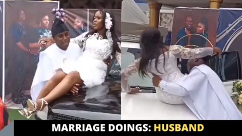 Marriage Doings: Husband rewards his wife with 2 cars on their 8th wedding anniversary