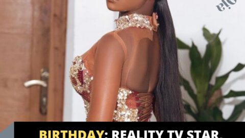 Birthday: Reality TV Star, Khloe, shows off her ROI