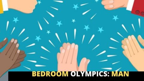 Bedroom Olympics: Man receives a rare kind of recognition from his wife