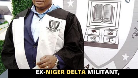 Ex-Niger Delta militant, Boyloaf, bags a first class degree