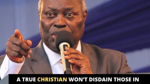 A true Christian won’t disdain those in power because they’re not delivering electoral promises — Pastor Kumuyi