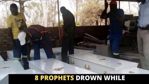 8 Prophets drown while competing to retrieving a ‘Holy Stick’ from the river