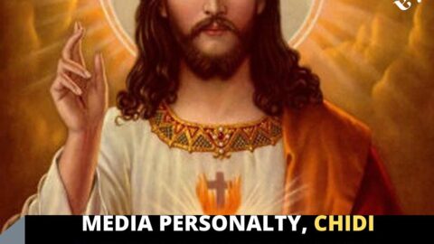 Media personalty, Chidi Okereke, replies man who doesn’t stan Jesus
