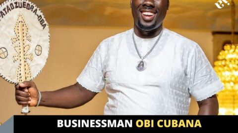 Businessman Obi Cubana allegedly arrested by EFCC operatives
