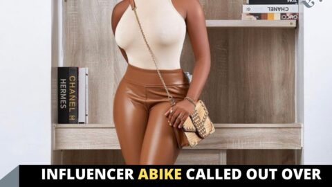 Influencer Abike called out over her alleged newly acquired luxury mansion