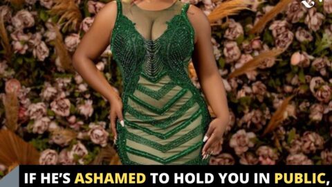 If he’s ashamed to hold you in public, he’s not for you — Reality TV Star, Uriel