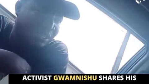 Activist Gwamnishu shares his encounter with police officers in Ajah, Lagos