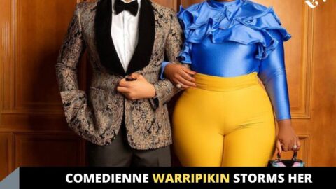 Comedienne WarriPikin storms her husband’s office to apologize to him after seduction method failed at home