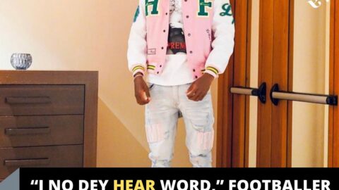 “I no dey hear word,” footballer Osinhem tells an adviser