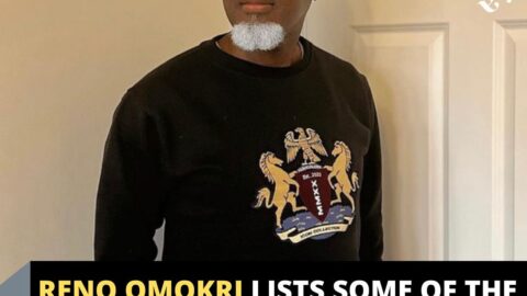 Reno Omokri lists some of the recipes for poverty