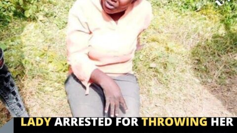 Lady arrested for throwing her children inside a well in Osun State .
