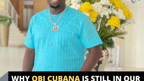 Why Obi Cubana is still in our custody — EFCC