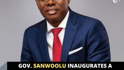 Gov. SanwoOlu inaugurates a Tribunal of Inquiry into the Ikoyi building collapse