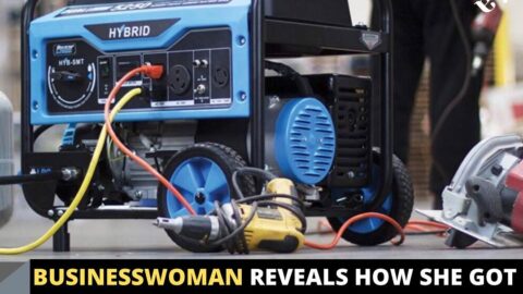 Businesswoman reveals how she got even with a neighbour who tapped power from her generator