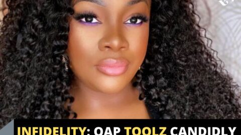 Infidelity: OAP Toolz candidly advises her followers