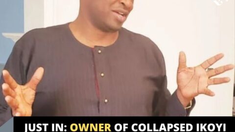 Just In: Owner of collapsed Ikoyi building, Femi Osibona, found d*ed