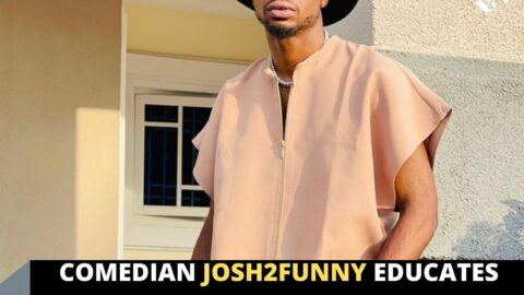 Comedian Josh2funny educates man who criticized his visit to VP Osinbajo