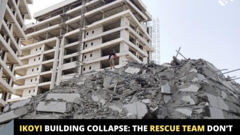 Ikoyi Building Collapse: The rescue team don’t know how to use the life detecting machine — Sister of one of the trapped victims