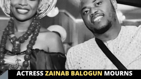 Actress Zainab Balogun mourns her UK based cousin who died in the collapsed Ikoyi building