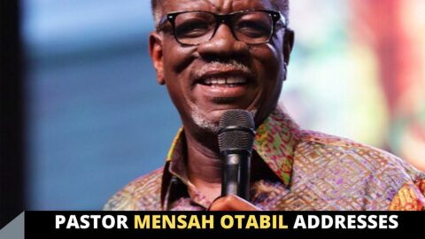Pastor Mensah Otabil addresses those in the habit of tapping into other’s grace