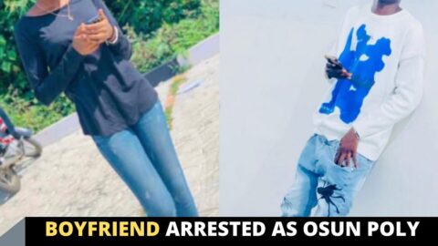 Boyfriend arrested as Osun Poly student dies shortly after visiting him