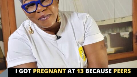 I got pregnant at 13 because peers introduced me to early s*x – Actress Ada Ameh .