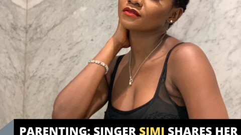 Parenting: Singer Simi shares her thoughts on sp*nking kids