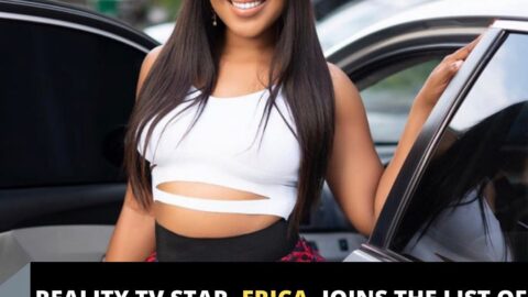 Reality TV Star, Erica, joins the list of Range Rover owners