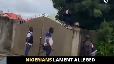 Nigerians lament alleged hara*sment from police officers in Ghana