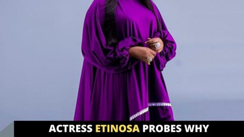 Actress Etinosa probes why African elders find it difficult to apologize when they’re wrong