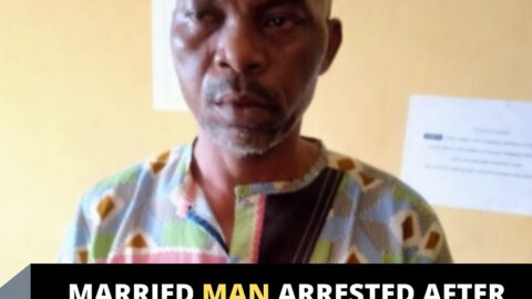 Married man arrested after his sidechic d*ed after a romp