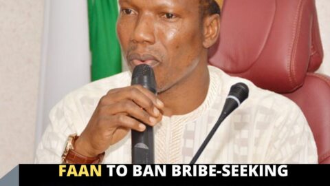 FAAN to ban bribe-seeking officers from working at the airports