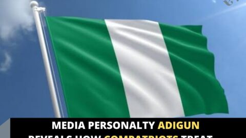 Media Personalty Adigun reveals how compatriots treat each other abroad