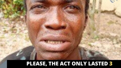 Please, the act only lasted 3 minutes — Arrested gang r*pists beg for forgiveness in Osun