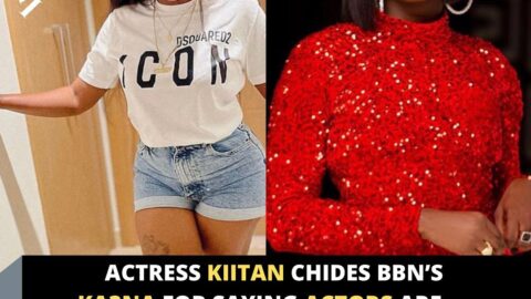 Actress Kiitan chides BBN’s Ka3na for saying actors are encroaching on their territory