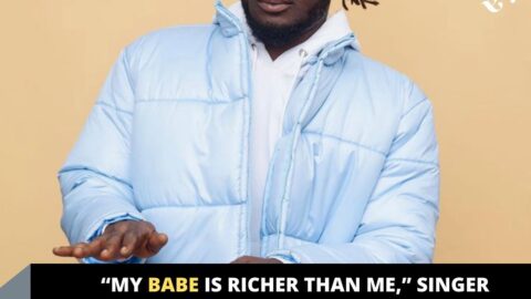 “My babe is richer than me,” singer Zlatan’s DJ, 4kerty, reveals while reacting to a motivational quote
