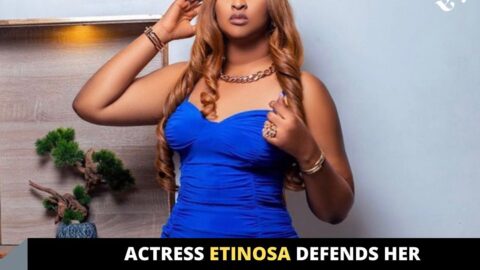 Actress Etinosa defends her stance on one of the many ‘signs and wonders of God’