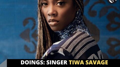 Doings: Singer Tiwa Savage gifts herself a Diamond neck chain