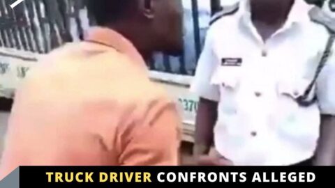 Truck driver confronts alleged bribe-seeking VIO officers, plants his teeth on one of them in Lagos