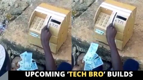 Upcoming ‘Tech Bro’ builds a local ATM in Auchi, Edo State