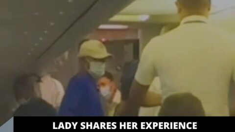 Lady shares her experience onboard a plane from Port-Harcourt to Abuja