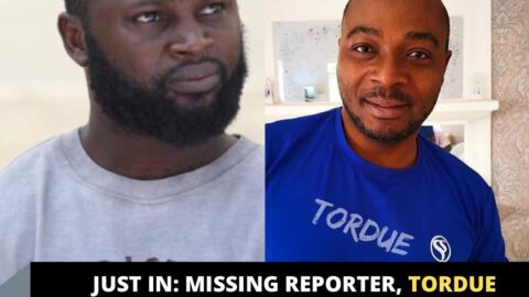 Just In: Missing reporter, Tordue Salem, was k*lled by a h!t-and-run driver — Police .