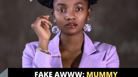 Fake Awww: Mummy Deja clarifies issues