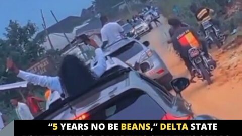 “5 years no be beans,” Delta State Polytechnic graduating students say as they sign out in style